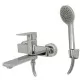 Смеситель для ванны Wisent W30112 хром