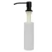 Кухонная мойка Arfeka ECO AR 500*500+CL AR+DS AR BLACK DECOR