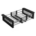 Кухонная мойка Arfeka ECO AR 500*500+CL AR+DS AR BLACK DECOR