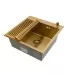 Кухонная мойка Arfeka ECO AR 500*500+RM AR+DS AR GOLD