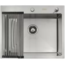 Кухонная мойка Arfeka ECO AR 600*500+RM AR+DS AR SATIN