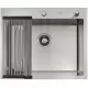 Кухонная мойка Arfeka ECO AR 600*500+RM AR+DS AR SATIN