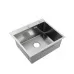 Кухонная мойка Arfeka ECO AR 500*500 SATIN DECOR