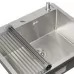 Кухонная мойка Arfeka ECO AR 600*500+RM AR+DS AR SATIN