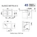 Кухонная мойка Blanco Metra 45S