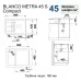 Кухонная мойка Blanco Metra 45S Compact