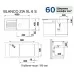 Кухонная мойка Blanco Zia XL 6S