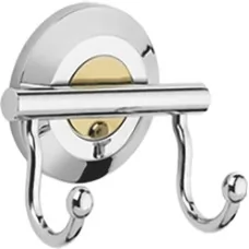Крючок Ledeme L204-2 хром
