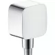 Подключение для душевого шланга Hansgrohe Fixfit 26457000