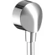 Подключение для душевого шланга Hansgrohe Fixfit 27454000