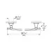 Полотенцедержатель Grohe Grandera 40629000 хром