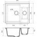 Кухонная мойка GRANFEST QUADRO 610K