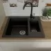 Кухонная мойка GRANFEST QUADRO 610K
