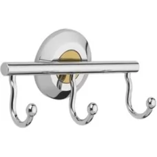 Крючок Ledeme L204-3 хром