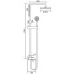 Душевая система Frap F2416 Хром