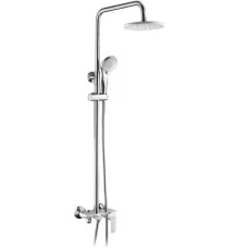 Душевая система Frap F2431 Хром/Бел..