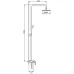 Душевая система Frap F2431 Хром/Белый