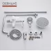 Душевая система Gerhans K19015W хром/белый