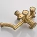 Душевая система Gerhans K19018 бронза