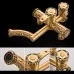 Душевая система Gerhans K19018 бронза
