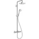Душевая система Hansgrohe Croma Select E 180 Showerpipe 27256400 Хром