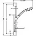 Душевой комплект Hansgrohe Croma 100 27724000
