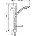 Душевой комплект Hansgrohe Croma 100 27772000
