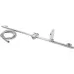 Душевой комплект Hansgrohe Raindance Select E 150 27857400