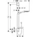 Душевой комплект Hansgrohe Raindance Select S 120 26630400