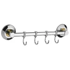 Планка с крючками Ledeme L204-4 хром