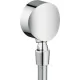 Подключение для душевого шланга Hansgrohe Fixfit S 27506000
