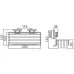 Корзина Ledeme L3728 хром