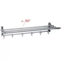 Полка Ledeme L806 хром