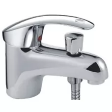 Смеситель для ванны лейкой Frap F1221 Хром