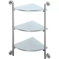 Полочка Ledeme L1707-3 хром
