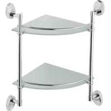 Полочка Ledeme L3307-2 хром..
