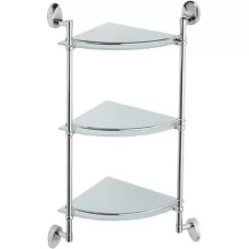 Полочка Ledeme L3307-3 хром