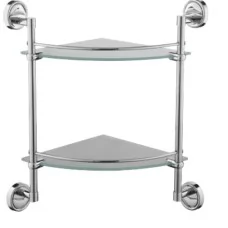 Полочка Ledeme L3507-2 хром