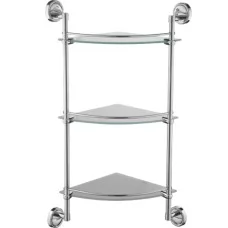 Полочка Ledeme L3507-3 хром