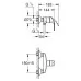 Смеситель для душа Grohe 33555002 Eurosmart хром
