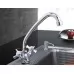 Смеситель для кухни Frap F4124 Хром
