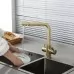 Смеситель для кухни под фильтр Frap F4352-4 Бронза