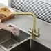 Смеситель для кухни под фильтр Frap F4352-4 Бронза