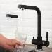 Смеситель для кухни под фильтр Frap F4352 Гранит