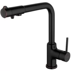 Смеситель для кухни под фильтр Gappo G4390-10 Гранит