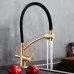 Смеситель для кухни под фильтр Gappo G4398-1 Бронза