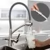 Смеситель для кухни под фильтр Gappo G4398 Сатин