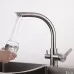 Смеситель для кухни под фильтр Gappo G4399 Нержавеющая сталь