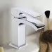 Смеситель для умывальника Gappo Jacob G1007-1 Хром