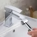 Смеситель с гигиенической лейкой Gappo Jacob G1207 Хром